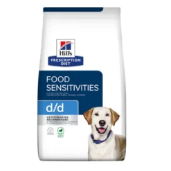 Hill's Prescription Diet d/d Food Sensitive Pato ração para cães