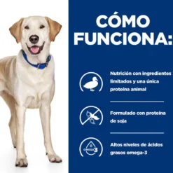 Hill's Prescription Diet d/d Food Sensitive Pato ração para cães