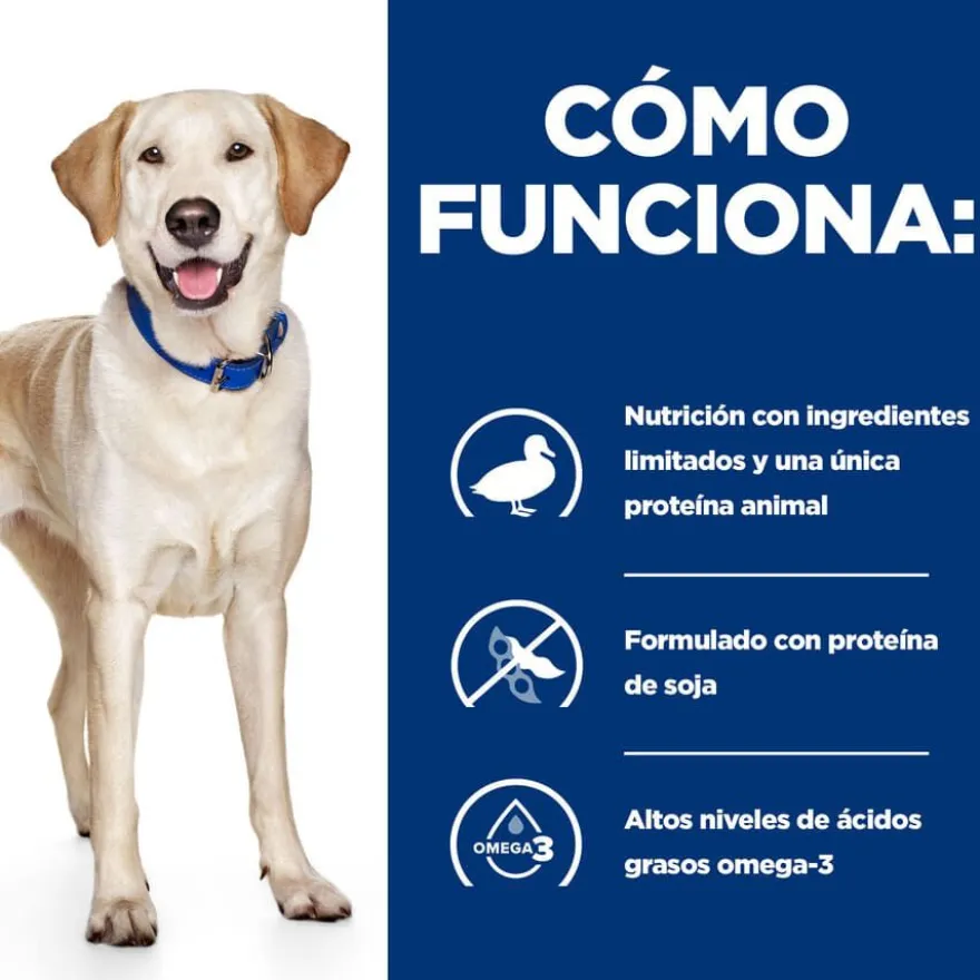 Hill's Prescription Diet d/d Food Sensitive Pato ração para cães