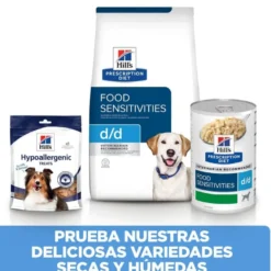 Hill's Prescription Diet d/d Food Sensitive Pato ração para cães