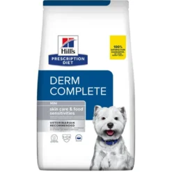 Hill's Prescription Diet Derm Complete Mini ração para cães