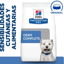 Hill's Prescription Diet Derm Complete Mini ração para cães