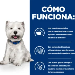 Hill's Prescription Diet Derm Complete Mini ração para cães