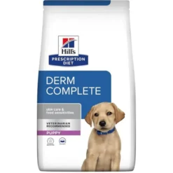 Hill's Prescription Diet Derm Complete Puppy Ração para cães