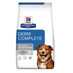 Hill's Prescription Diet Derm Complete ração para cães