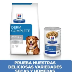Hill's Prescription Diet Derm Complete ração para cães