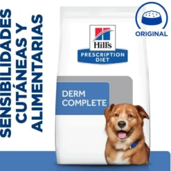 Hill's Prescription Diet Derm Complete ração para cães