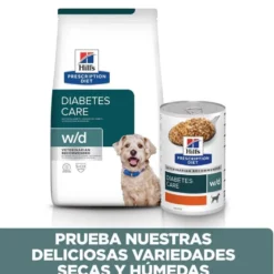 Hill's Prescription Diet Diabetes Care w/d Frango ração para cães