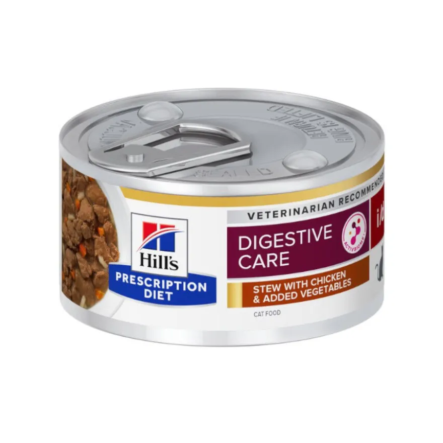 Hill's Prescription Diet Digestive Care gatos Guisado de Frango e Vegetais lata