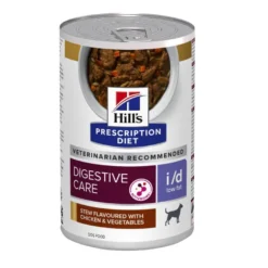 Hill's Prescription Diet Digestive Care i/d Low Fat Frango e Legumes lata para cães