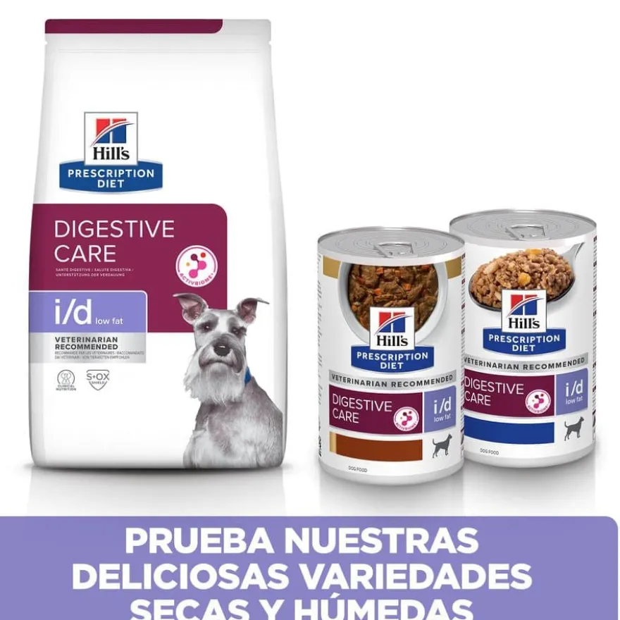 Hill's Prescription Diet Digestive Care Low Fat i/d Frango ração para cães