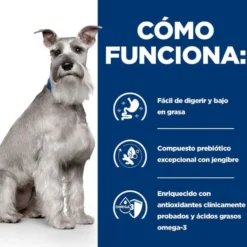 Hill's Prescription Diet Digestive Care Low Fat i/d Frango ração para cães
