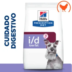 Hill's Prescription Diet Digestive Care Low Fat i/d Frango ração para cães