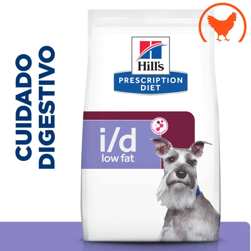 Hill's Prescription Diet Digestive Care Low Fat i/d Frango ração para cães