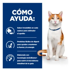 Hill's Prescription Diet Feline Ensopado com Frango e Legumes para Gatos Adultos