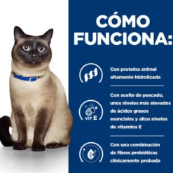 Hill's Prescription Diet Food Sensitive lata z/d para gatos