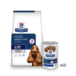 Hill's Prescription Diet Food Sensitives pack para cães