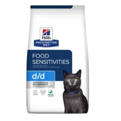 Hill's Prescription Diet Food Sensitivities d/d Pato ração para gatos