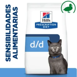 Hill's Prescription Diet Food Sensitivities d/d Pato ração para gatos