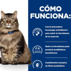Hill's Prescription Diet Gastrointestinal Biome Comida húmida de frango em lata para gatos