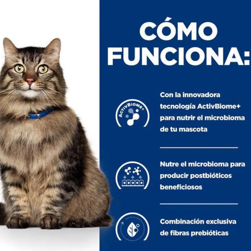 Hill's Prescription Diet Gastrointestinal Biome Comida húmida de frango em lata para gatos