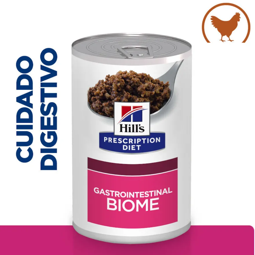 Hill's Prescription Diet Gastrointestinal Biome Frango lata para cães