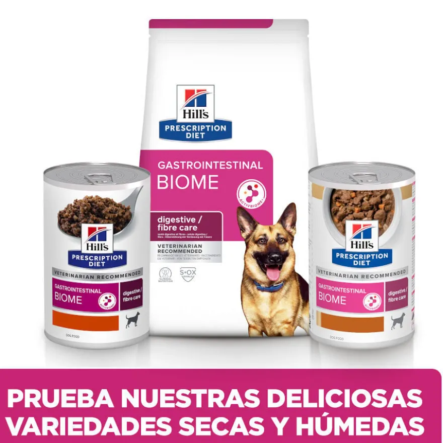 Hill's Prescription Diet Gastrointestinal Biome Frango lata para cães