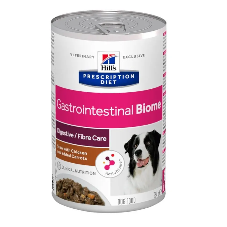 Hill's Prescription Diet Gastrointestinal Biome Guisado Frango e Legumes lata para cães