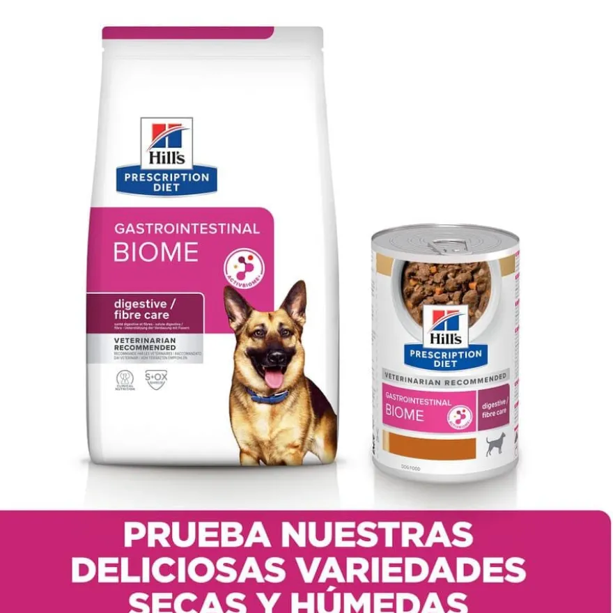 Hill's Prescription Diet Gastrointestinal Biome Guisado Frango e Legumes lata para cães