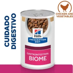 Hill's Prescription Diet Gastrointestinal Biome Guisado Frango e Legumes lata para cães