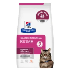 Hill's Prescription Diet Gastrointestinal Biome Ração de frango para gatos