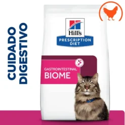 Hill's Prescription Diet Gastrointestinal Biome Ração de frango para gatos