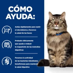 Hill's Prescription Diet Gastrointestinal Biome Ração de frango para gatos
