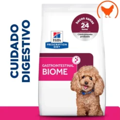 Hill's Prescription Diet Gastrointestinal Biome ração para cães