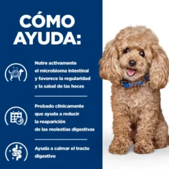Hill's Prescription Diet Gastrointestinal Biome ração para cães