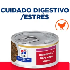 Hill’s Prescription Diet Gastrointestinal Biome Stress estufado lata para gatos
