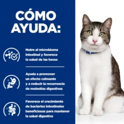 Hill’s Prescription Diet Gastrointestinal Biome Stress estufado lata para gatos