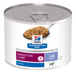 Hill's Prescription Diet i/d Cuidado Digestivo Baixo Teor de Gorduras lata para cães