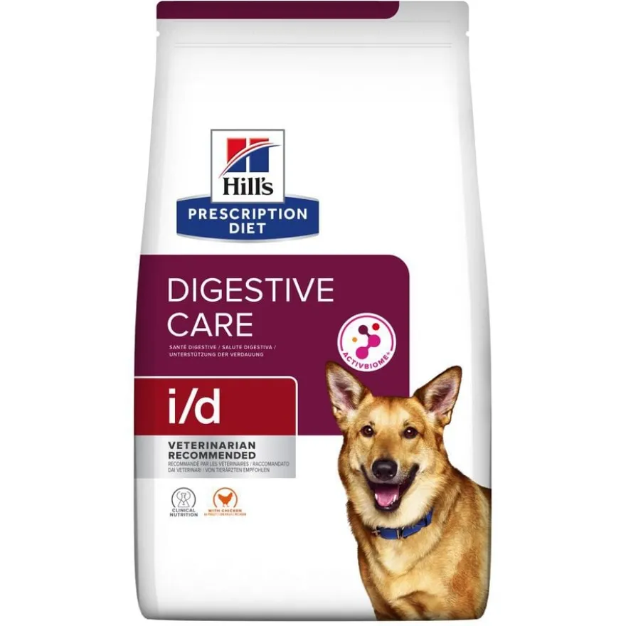 Hill's Prescription Diet i/d Digestive Care Frango ração para cães