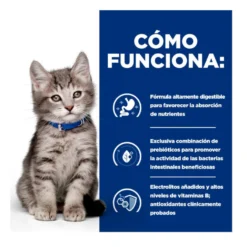 Hill's Prescription Diet I/D Digestive Care Kitten Comida húmida de frango em lata para gatinhos