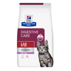 Hill's Prescription Diet i/d Digestive Care Kitten Ração de frango para gatinhos
