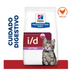 Hill's Prescription Diet i/d Digestive Care Kitten Ração de frango para gatinhos