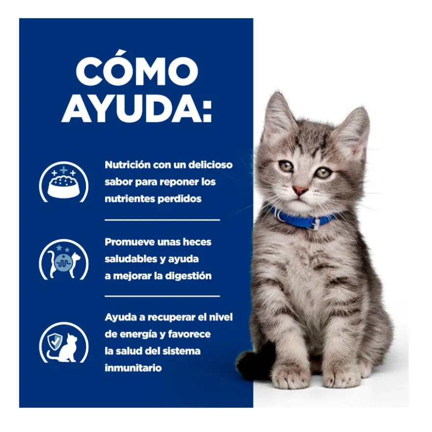 Hill's Prescription Diet i/d Digestive Care Kitten Ração de frango para gatinhos