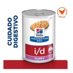 Hill's Prescription Diet i/d Digestive Care Puppy Comida húmida de frango em lata para cachorros