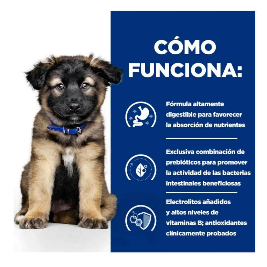 Hill's Prescription Diet i/d Digestive Care Puppy Comida húmida de frango em lata para cachorros