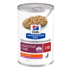 Hill's Prescription Diet i/d Digestive Care Puppy Comida húmida de frango em lata para cachorros