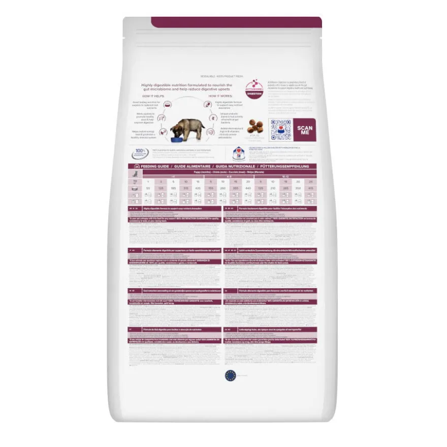 Hill's Prescription Diet I/D Digestive Care Puppy Ração de frango para cachorros