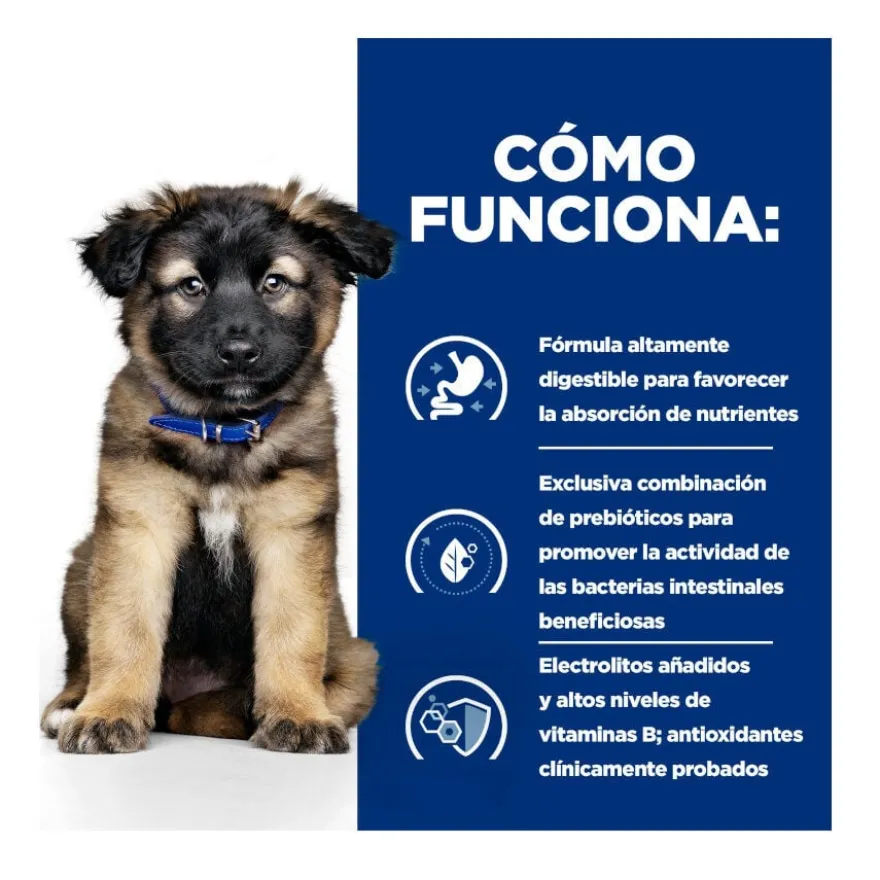 Hill's Prescription Diet I/D Digestive Care Puppy Ração de frango para cachorros