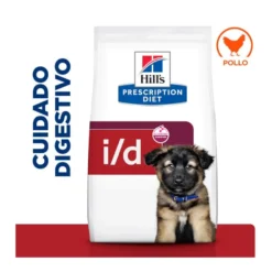 Hill's Prescription Diet I/D Digestive Care Puppy Ração de frango para cachorros