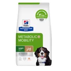 Hill's Prescription Diet J/D Metabolic + Mobility Frango ração para cães